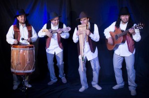 Grupo de música Andina