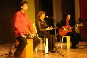 música española en Bogotá