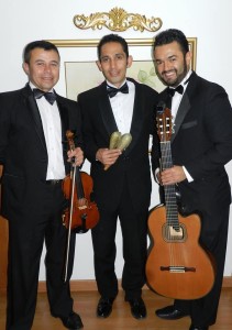 serenata trio de boleros, musica colombiana